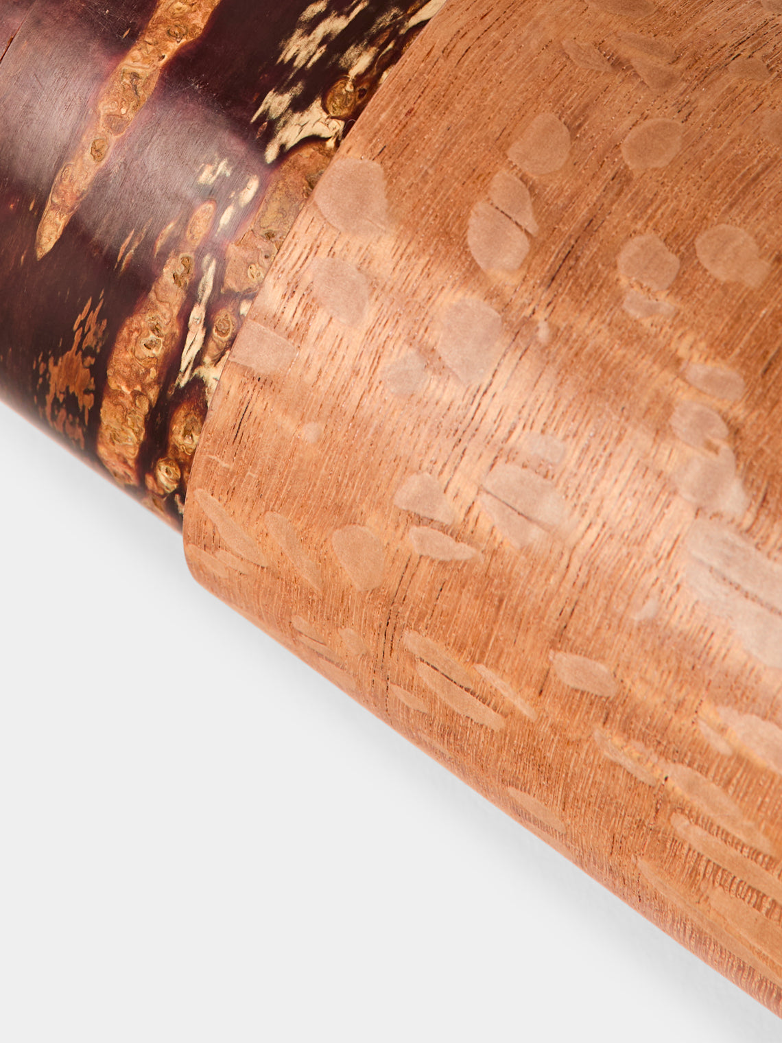 Denshiro - Signature Beeswax-Finish Cherry Bark Tea Canister - Brown - ABASK