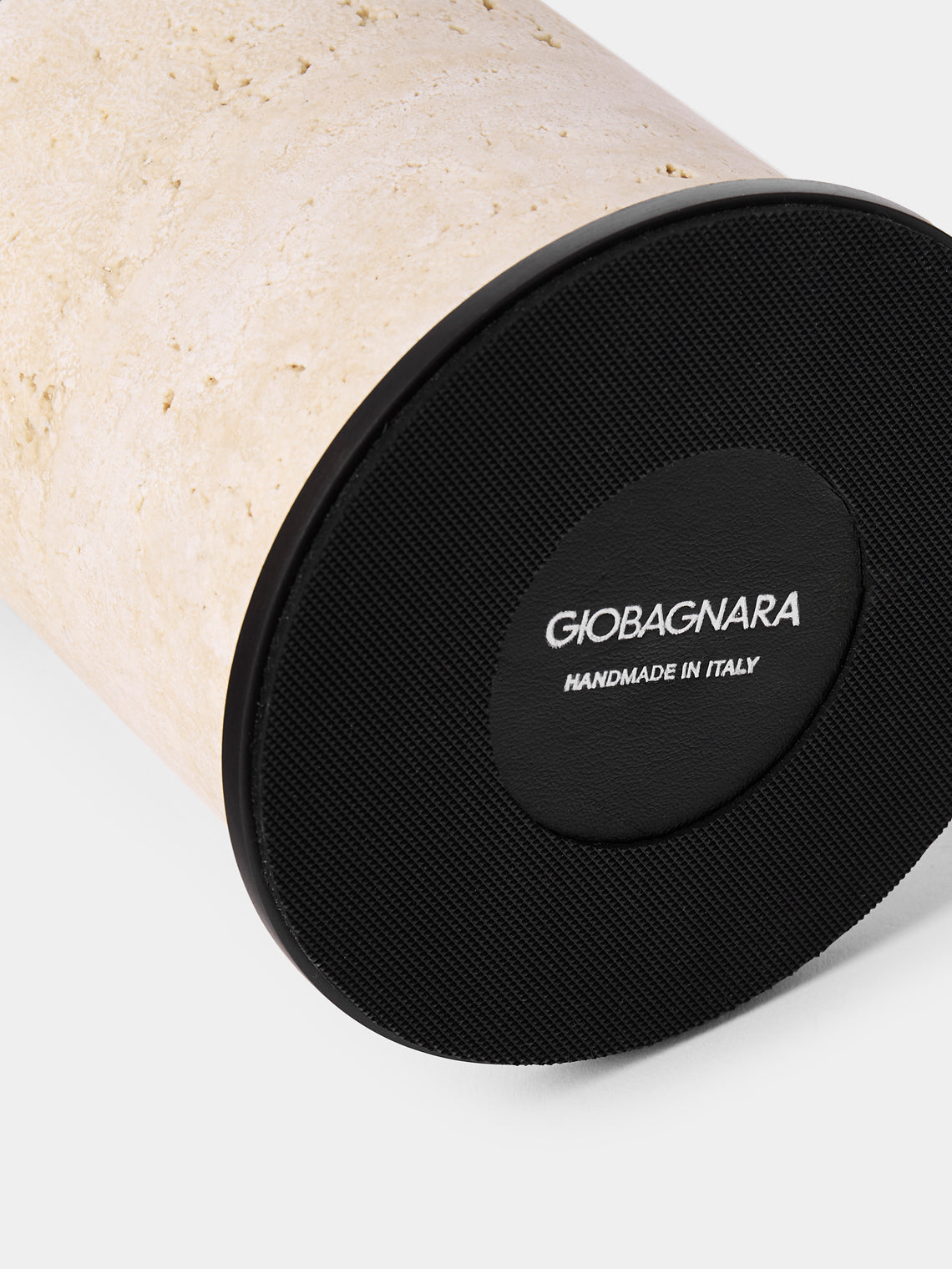 Giobagnara - Positano Marble Freestanding Mirror - Natural - ABASK