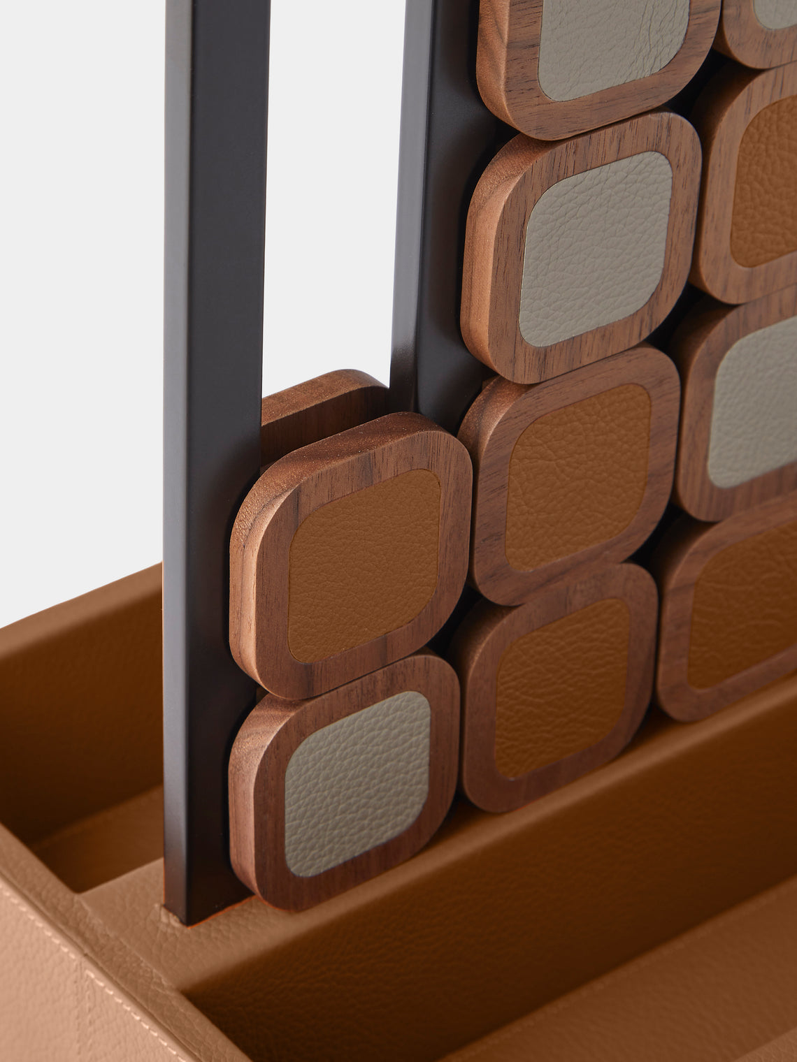 Giobagnara x Poltrona Frau - Leather Connect Four Set - Tan - ABASK