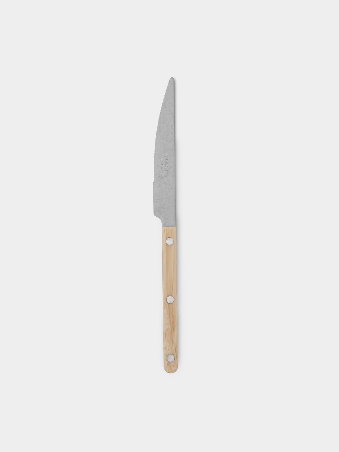 Sabre - Bistrot Dinner Knife - Taupe - ABASK - 