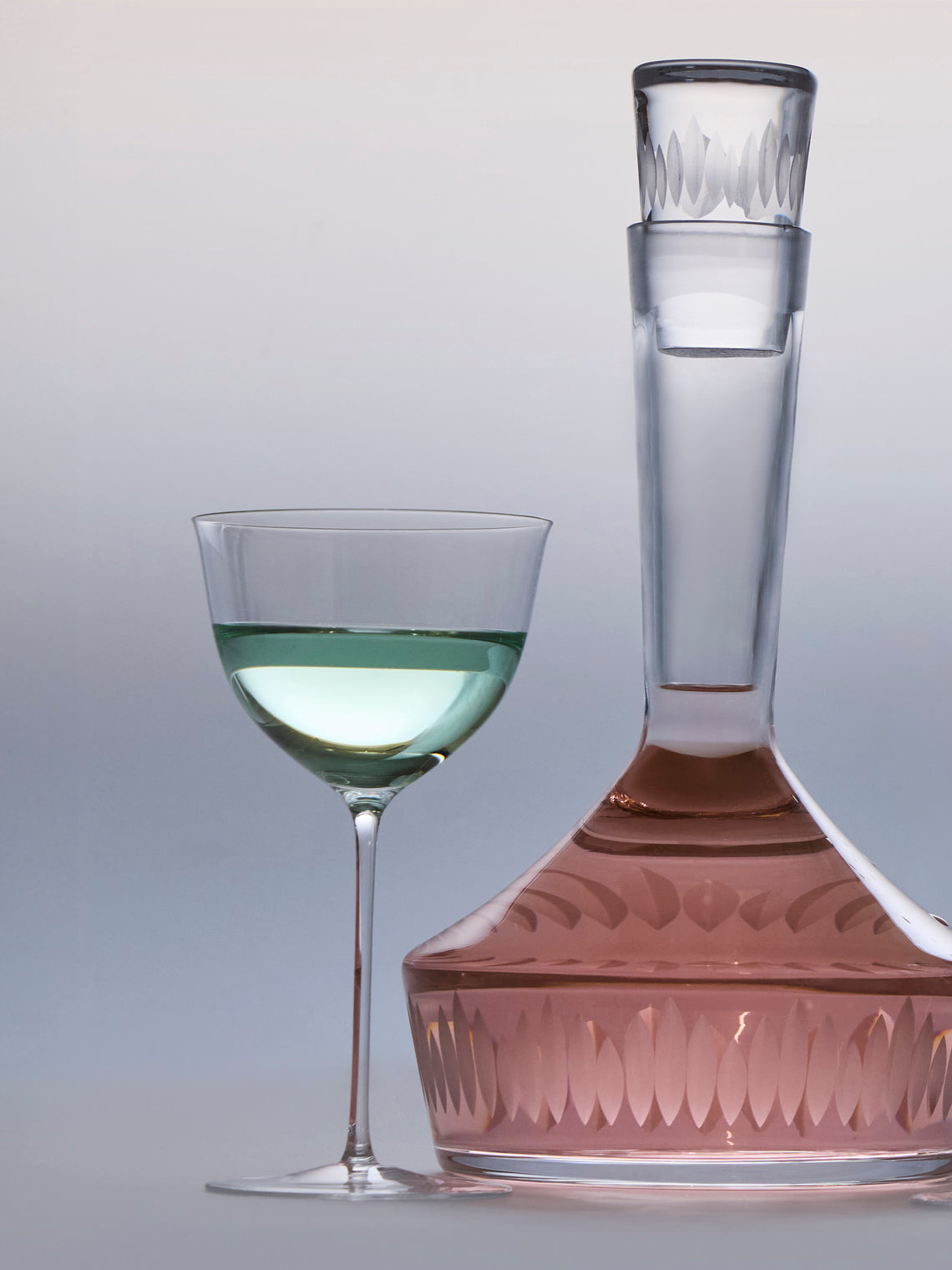 Lobmeyr - Patrician Hand-Blown Crystal Champagne Coupe - Clear - ABASK