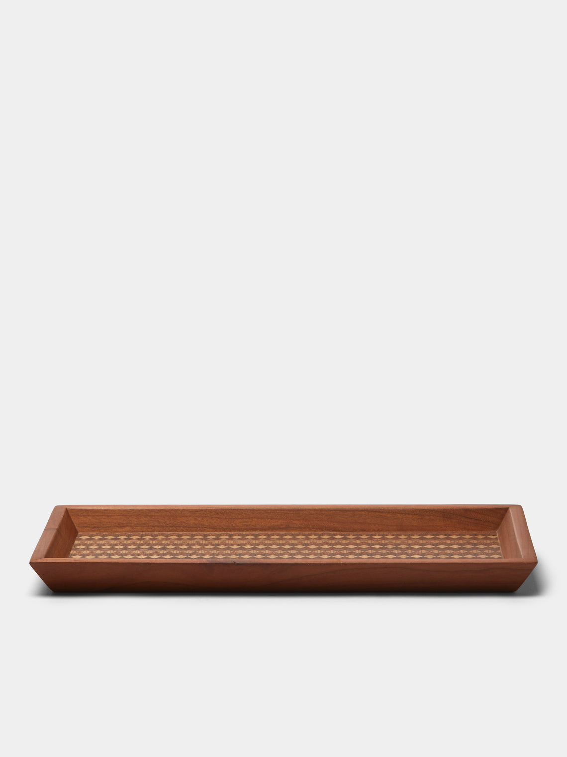 Mori Kougei - Ebony Tray (10in/25cm) - Brown - ABASK