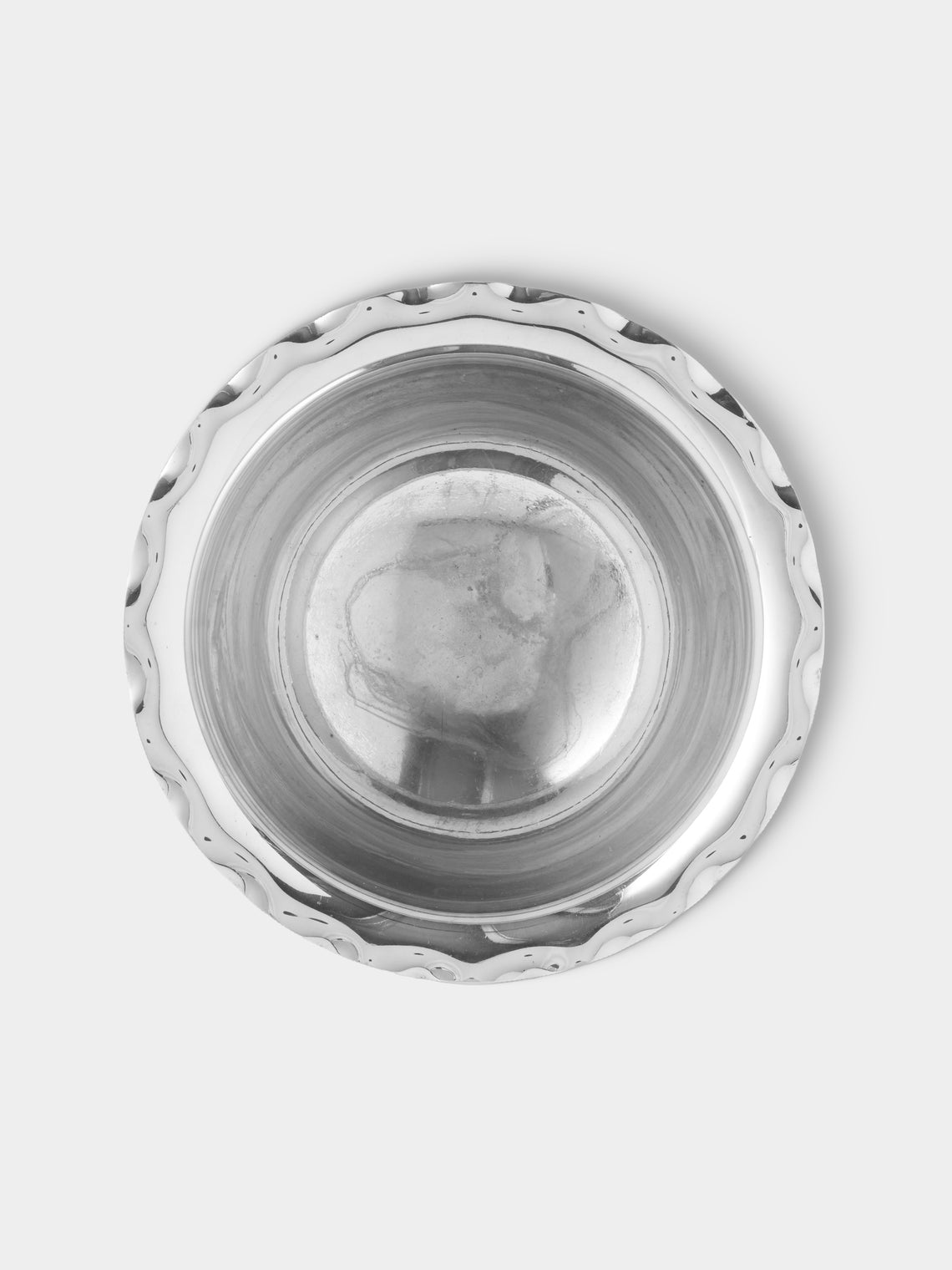 Antique and Vintage - 1933 Gio Ponti Silver-Plated Bowls (Set of 2) - Silver - ABASK