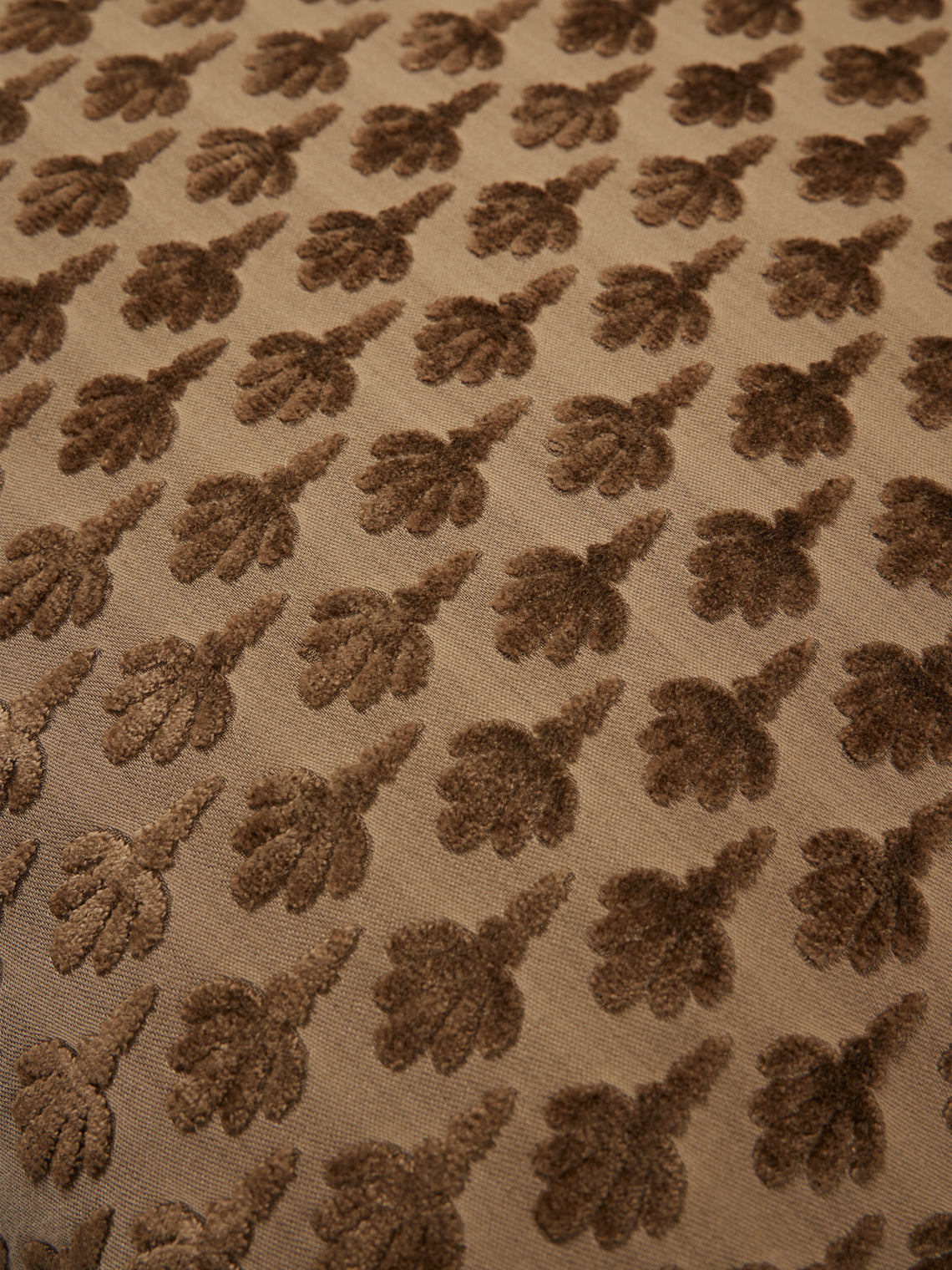 The House of Lyria - Abilio Cotton-Blend Cushion (23.5in/60cm) - Beige - ABASK