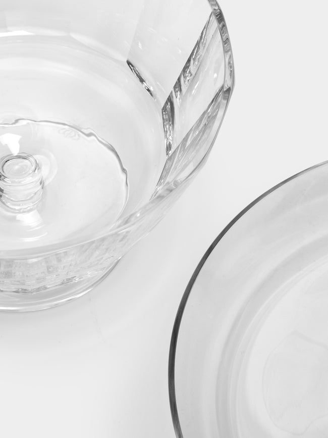 Theresienthal - Roland Hand-Blown Crystal Caviar Bowl -  - ABASK