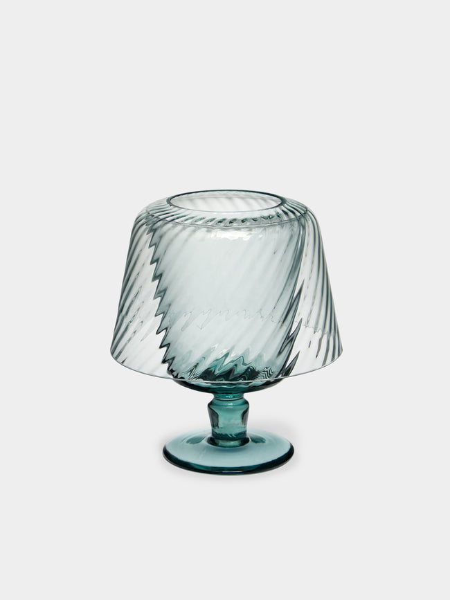 Mun Deluxe Brand Venezia - Hand-Blown Glass Small Lantern -  - ABASK - 