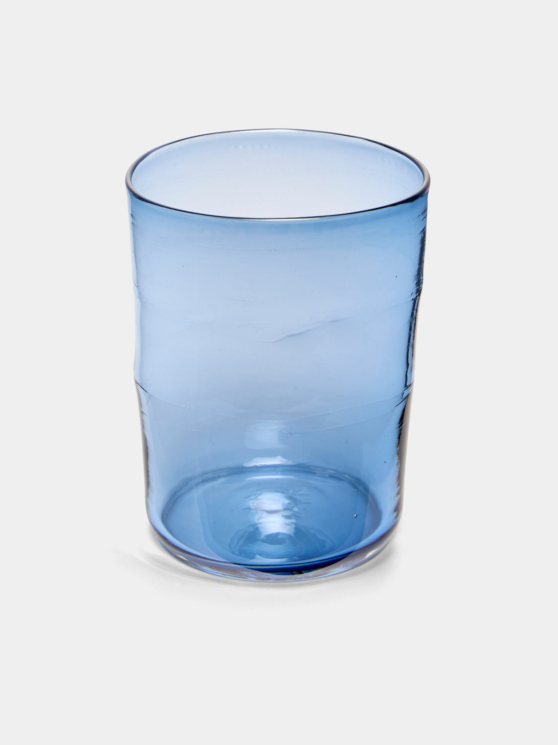 Michael Ruh Studio - Night Time Hand-Blown Glass Highballs (Set of 4) - Multiple - ABASK