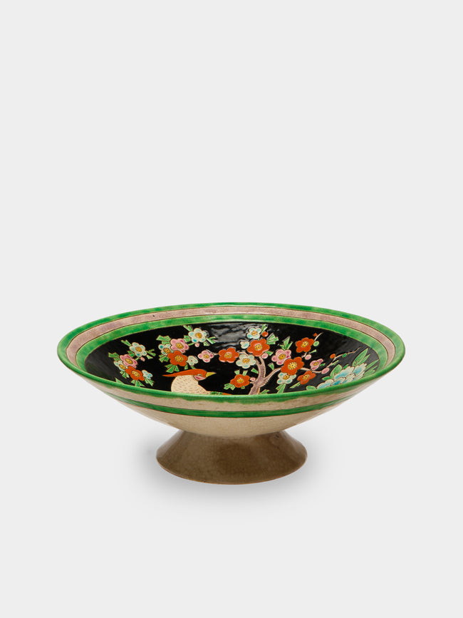 Antique and Vintage - 20th-Century Japanese Bird Decorative Plate (13.5in/35cm) - Multiple - ABASK - 