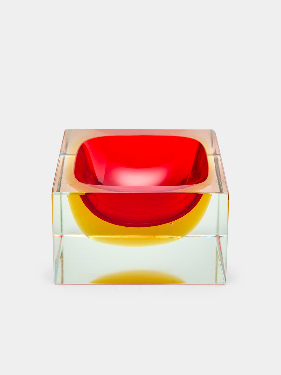 Antique and Vintage - 1950s Sommerso Murano Glass Ashtray -  - ABASK - 