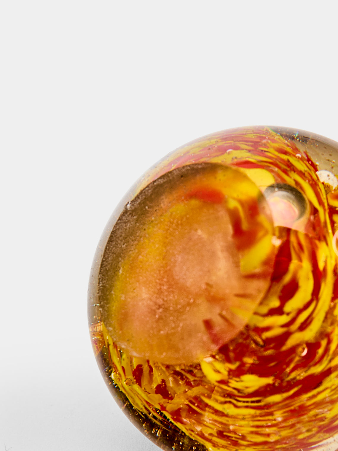 Antique and Vintage - 1960s Glass Paperweight -  - ABASK