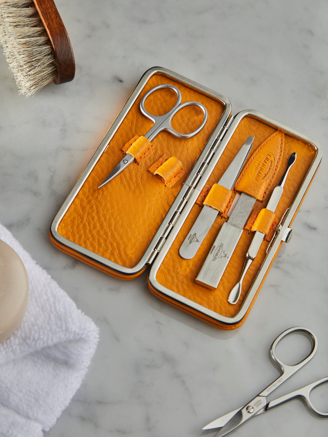 Leather Small Manicure Set