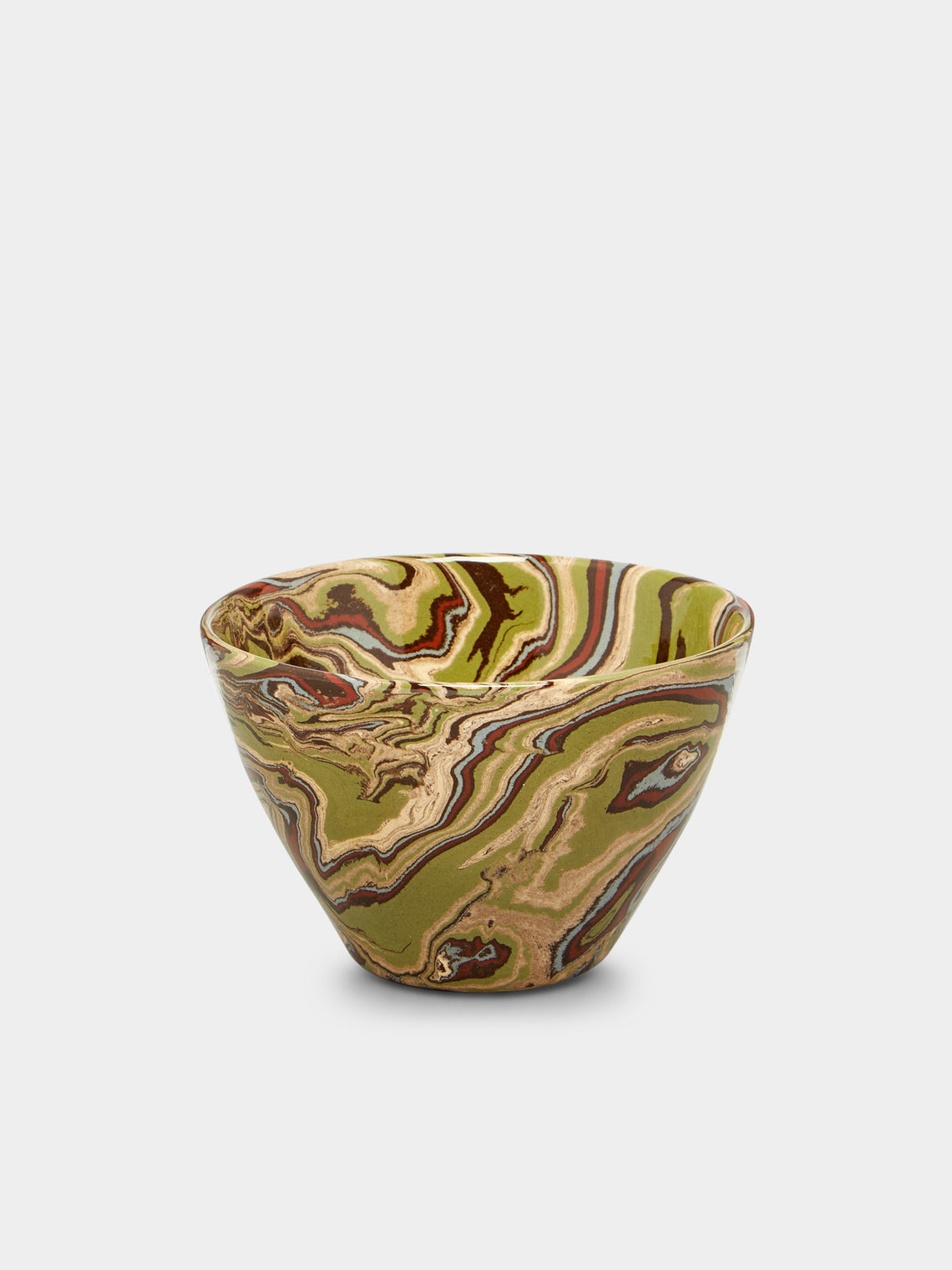 Atelier Saint-André Perrin - Marbled Ceramic Coffee Cup -  - ABASK - 