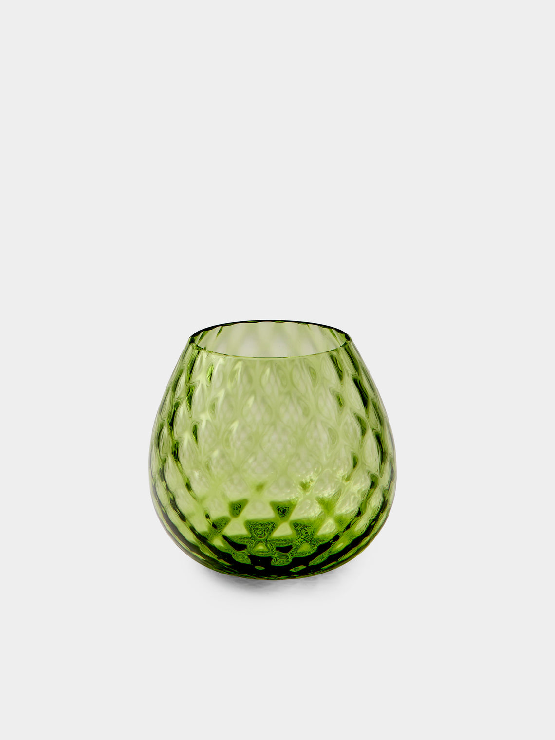 NasonMoretti - Macrame Tealight Holders (Set of 4) - Green - ABASK