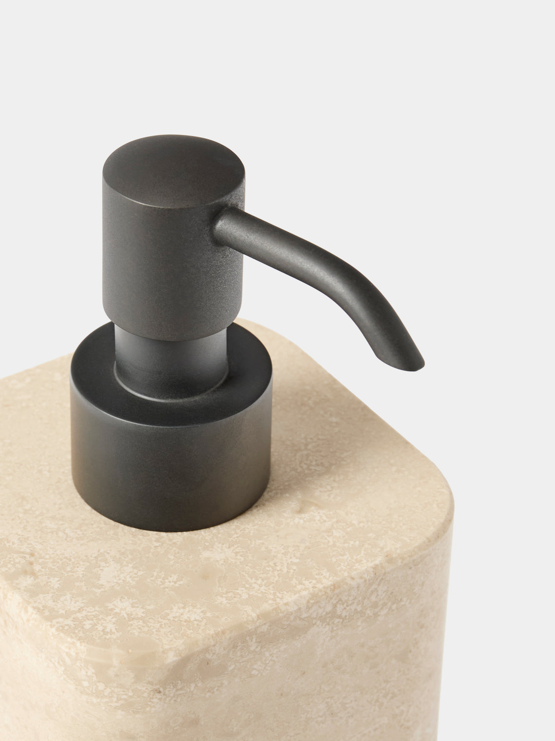 Giobagnara - Polo Marble Soap Dispenser - Natural - ABASK