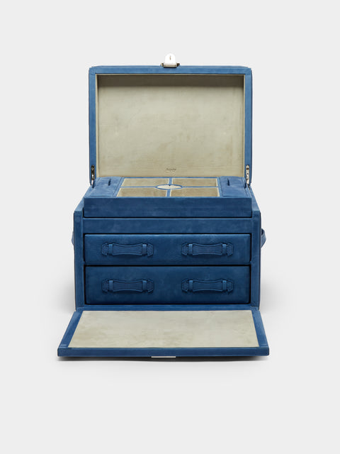 Asprey - Leather Large Jewellery Box -  - ABASK