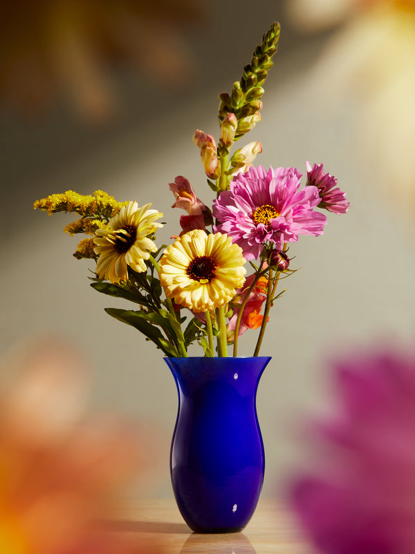 NasonMoretti - Antares Hand-Blown Murano Glass Bud Vase - ABASK