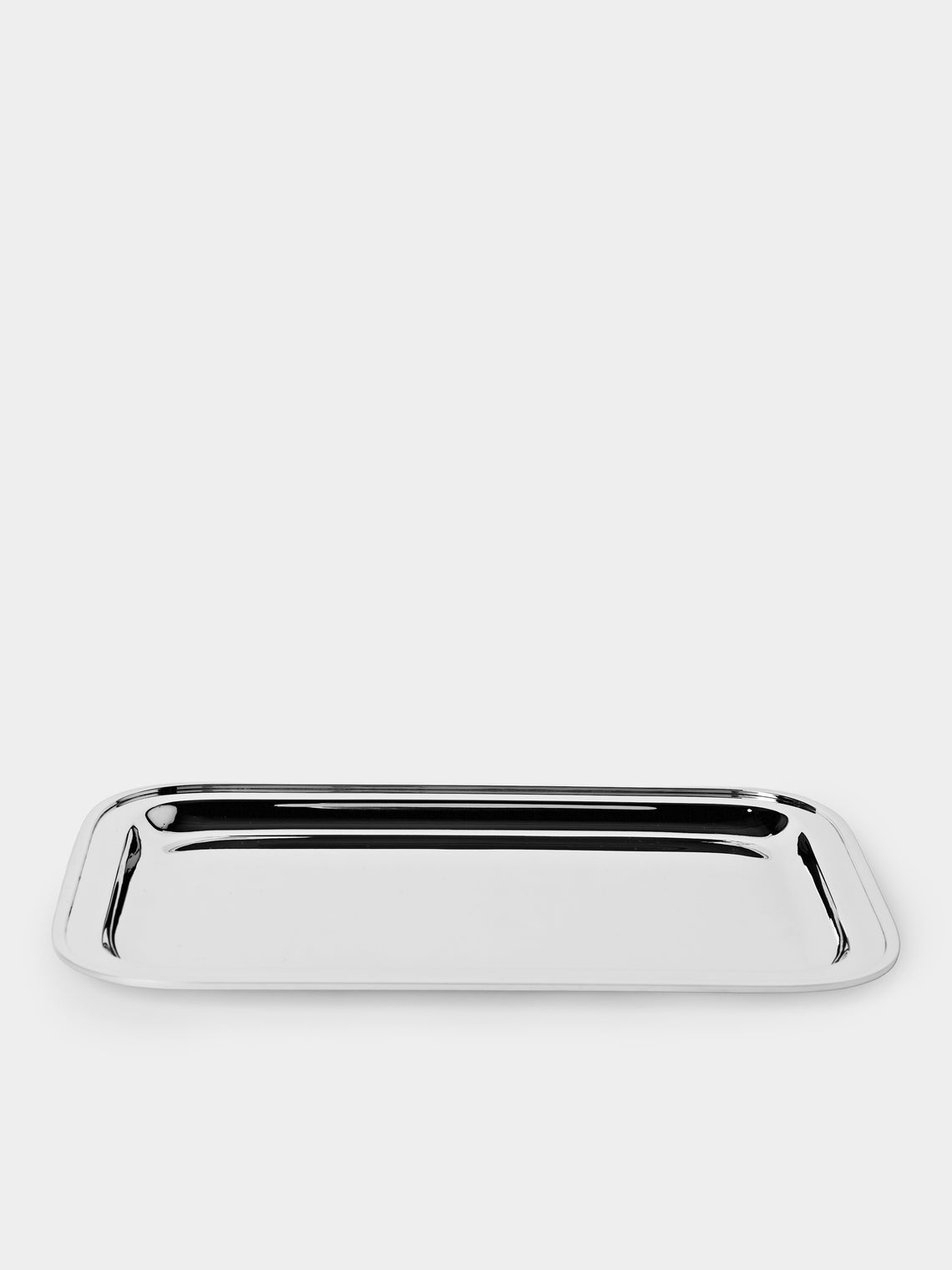 Robbe & Berking - Silver-Plated Jam Server Tray (12in/31cm) - Silver - ABASK - 