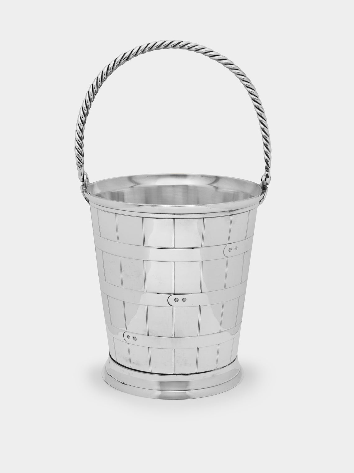 Antique and Vintage - 1900s Silver-Plated Cooler -  - ABASK - 