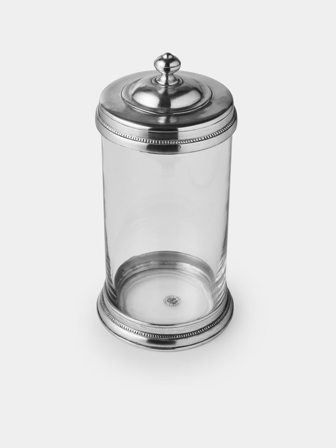 Cosi Tabellini - Toscana Pewter Storage Jar (50.5oz/1.5L) - Silver - ABASK