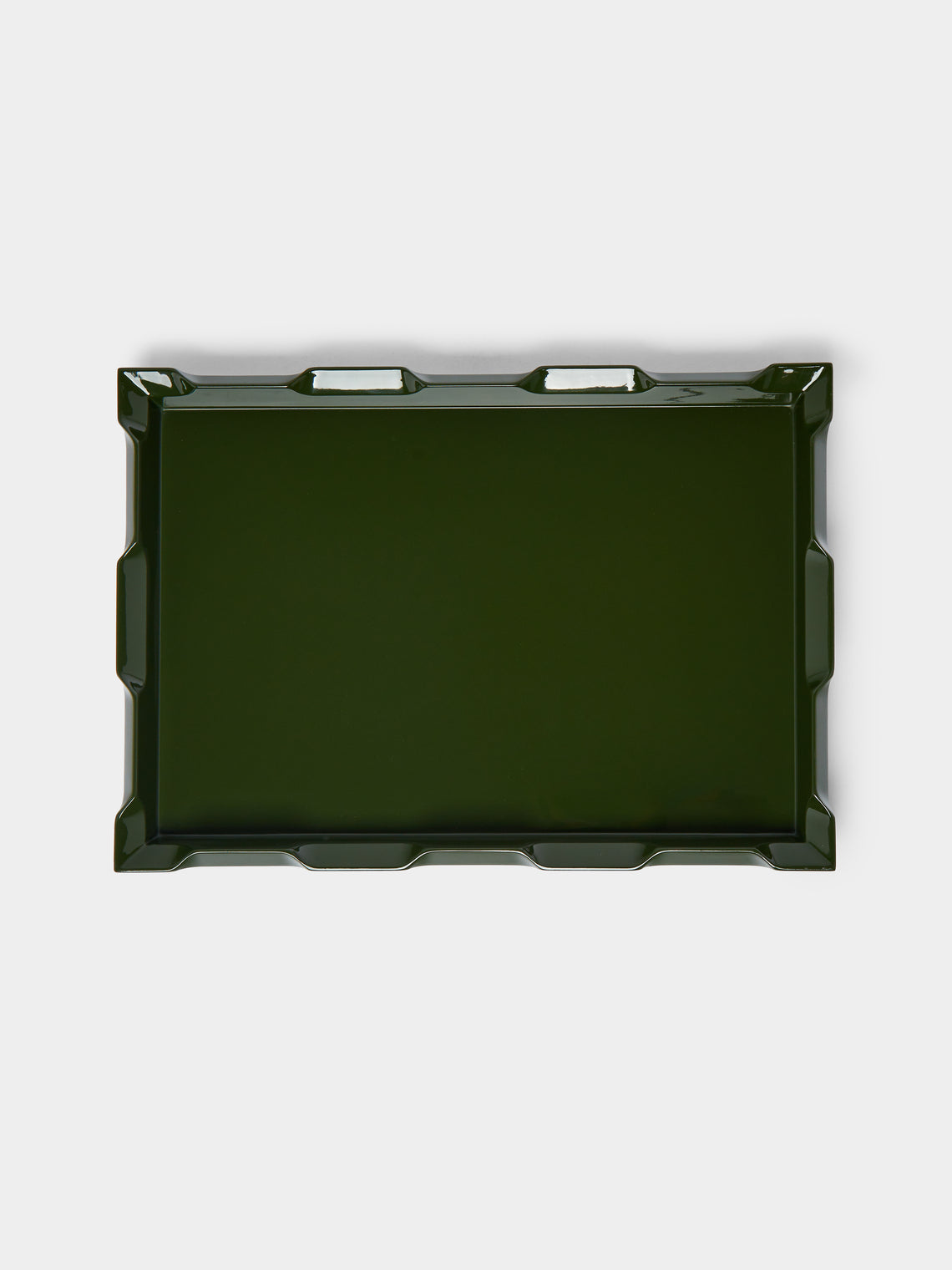 The Lacquer Company - Denston Lacquered Small Tray -  - ABASK - 