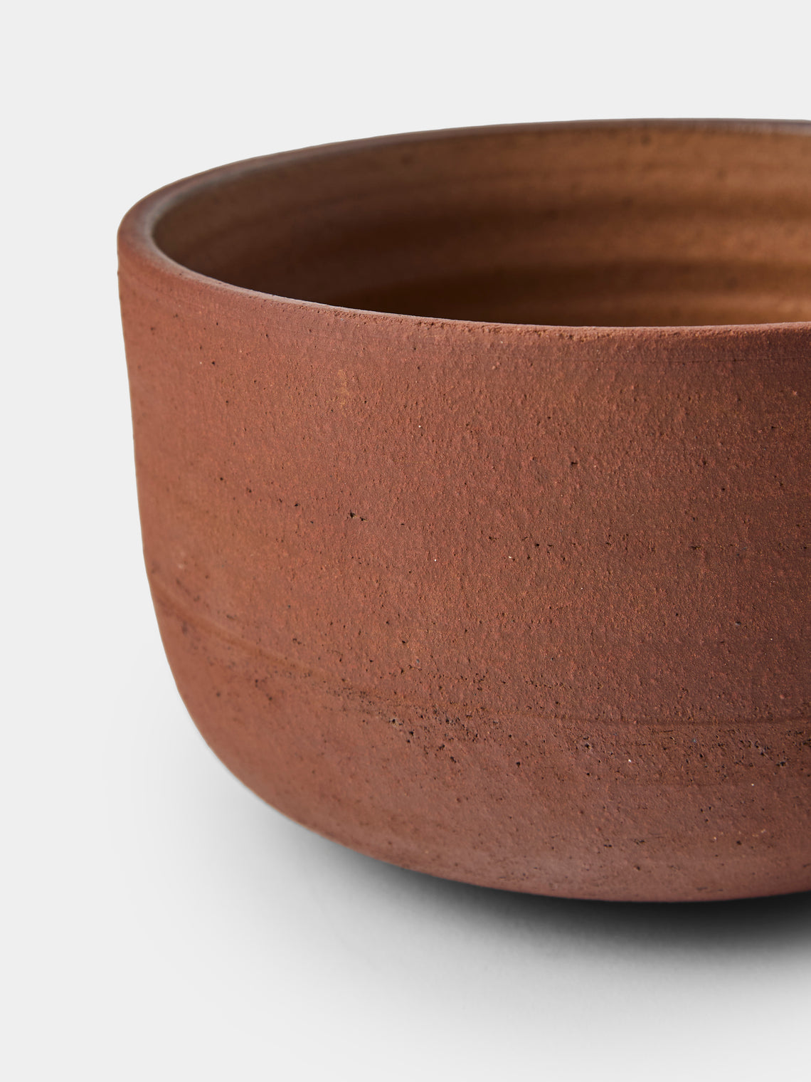 Andrea Tsang - Terra Stoneware Bowls (Set of 4) - Brown - ABASK