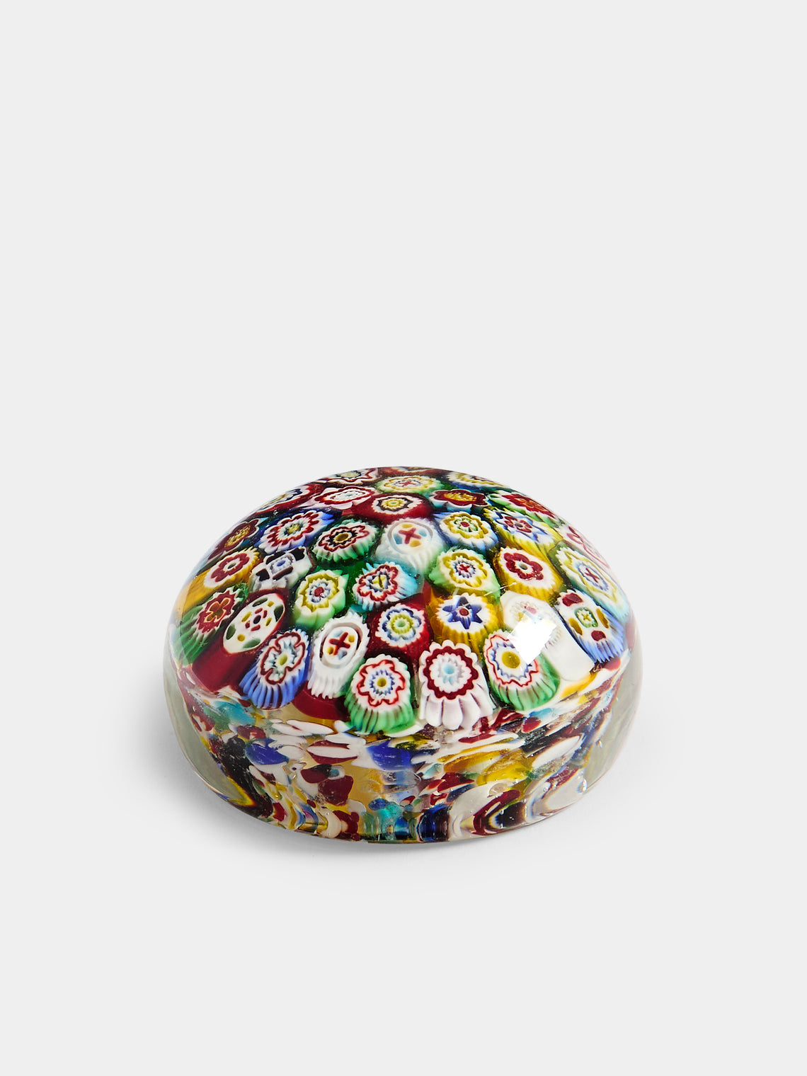 Antique and Vintage - 1930s Murano Glass Paperweight - Multiple - ABASK - 