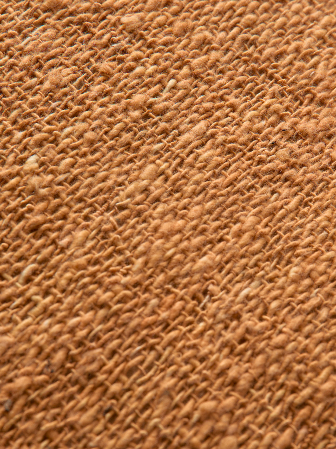 Valentina Hoyos - Cotton Cushion (31.5in/80cm) - Orange - ABASK