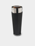 Giobagnara - Ocean Leather Cocktail Shaker - Black - ABASK - 