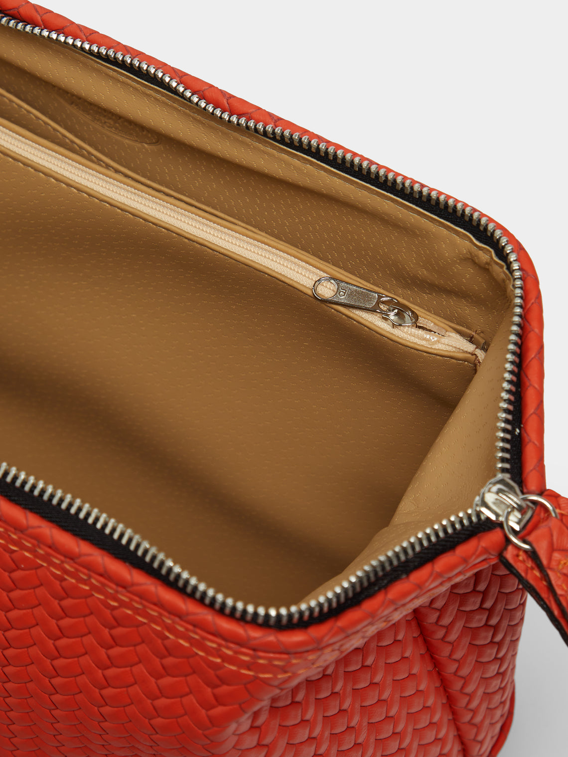Leather Large Wash Bag