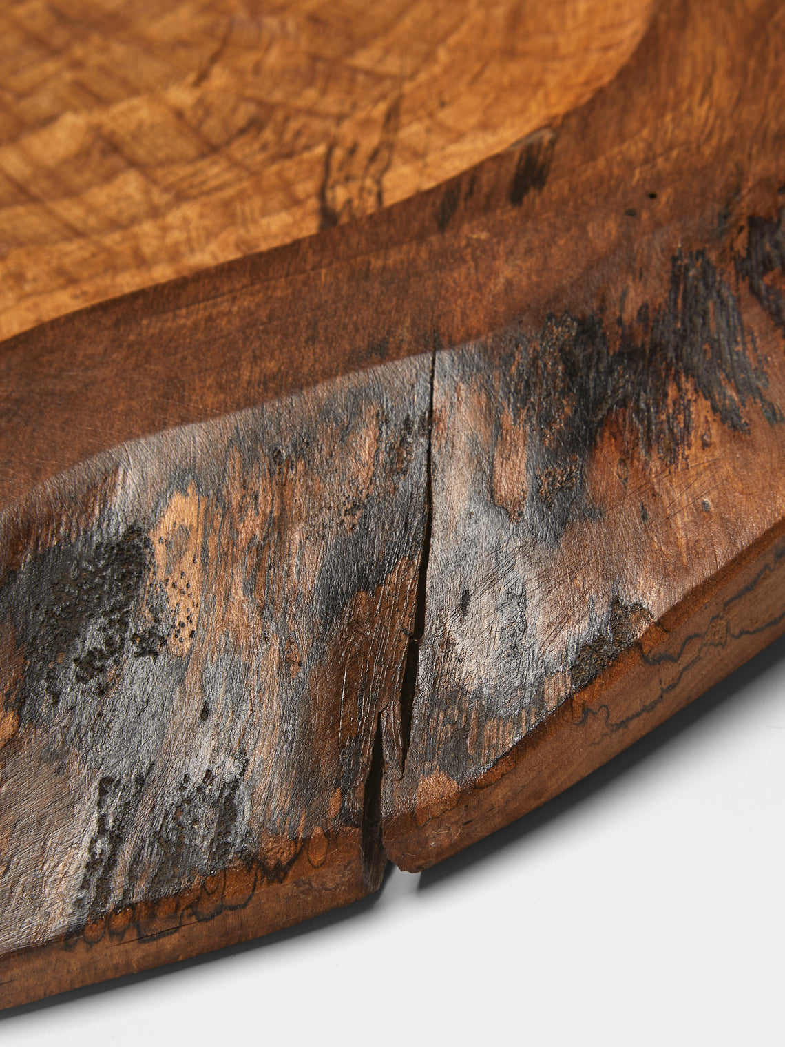 Eliot Daguet - Hand-Carved Walnut Serving Board - Brown - ABASK