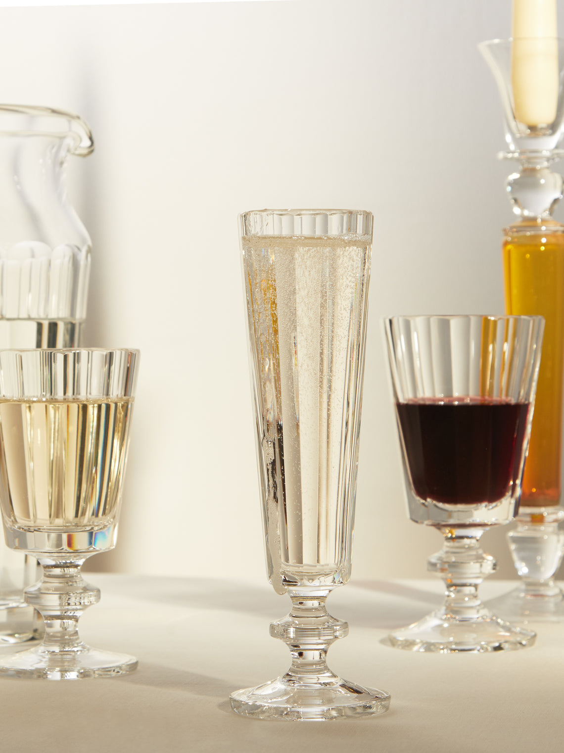 Theresienthal - Roland Hand-Blown Crystal Collection - Clear - ABASK