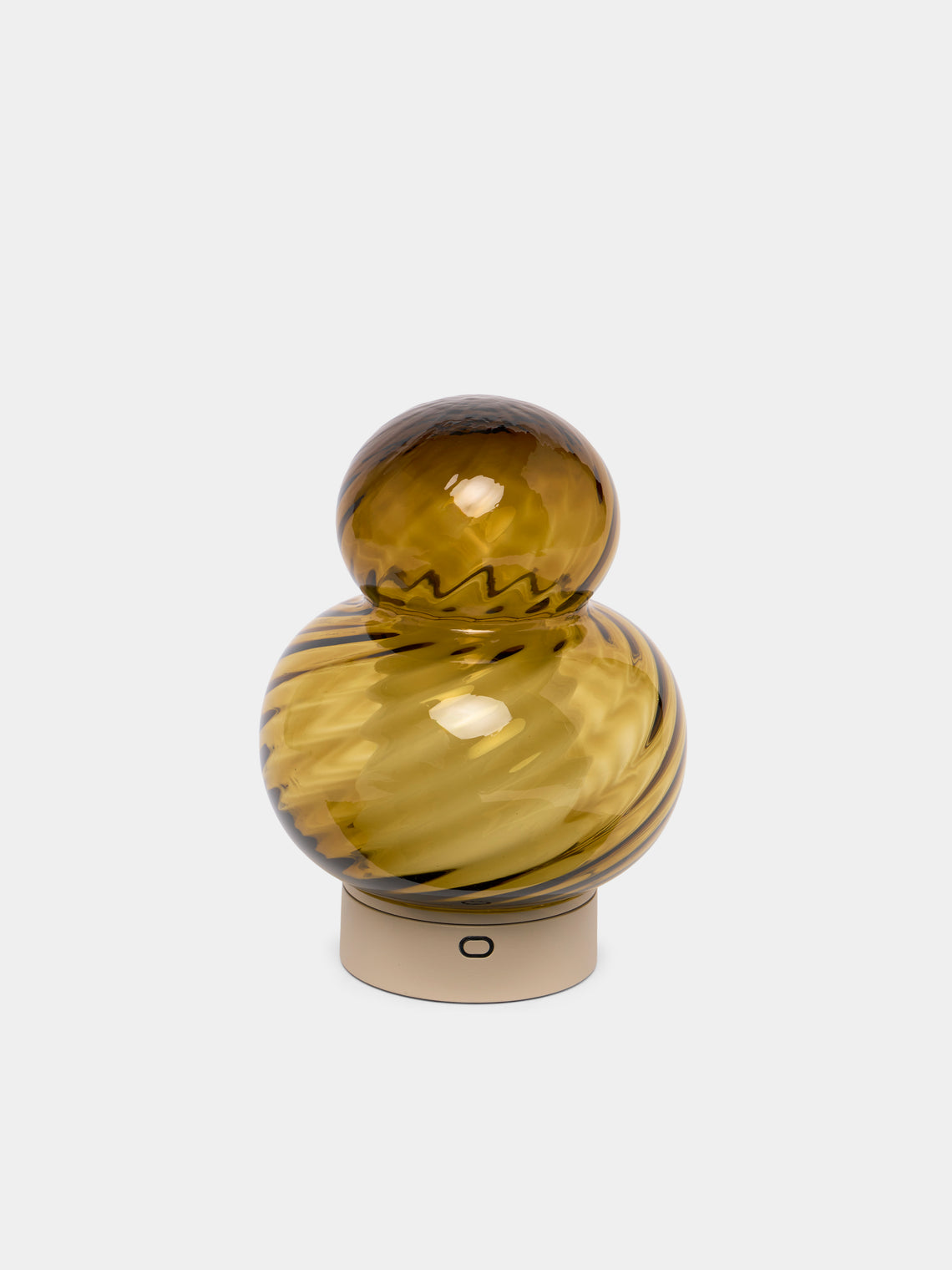 NasonMoretti - Bibendum Table Lamp - Brown - ABASK