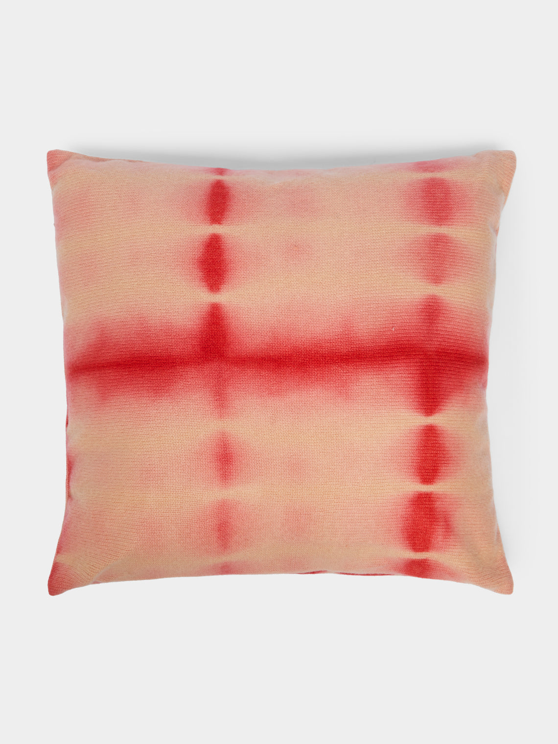 Hot-Dye Cashmere Cushion (19.5in/50cm)