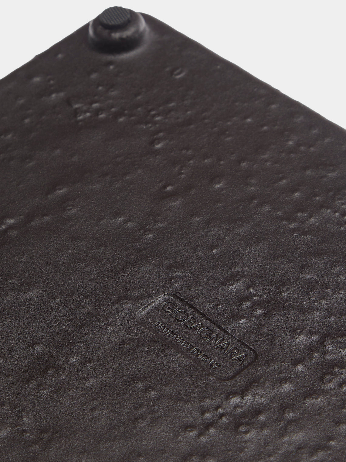 Giobagnara - Riace Imperfect Bronze Valet Tray (11.5in/29cm) - Black - ABASK