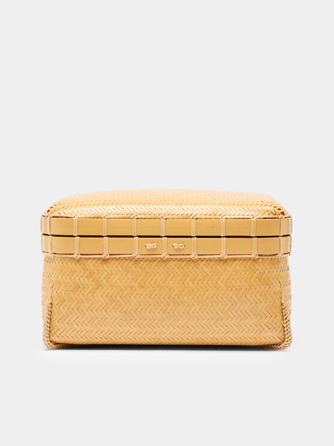 Hee Woo - Handwoven Bamboo Box -  - ABASK - 