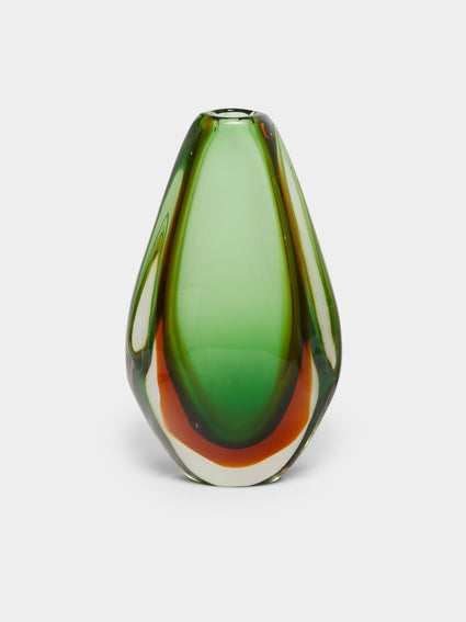 Antique and Vintage - 1937 Flavio Poli Murano Glass Vase -  - ABASK - [thumbnail]