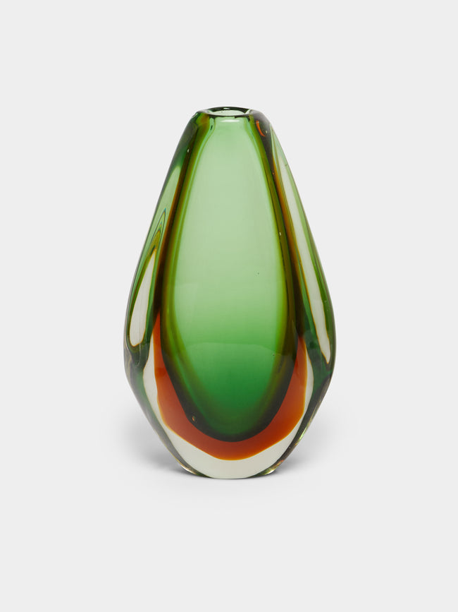 Antique and Vintage - 1937 Flavio Poli Murano Glass Vase -  - ABASK - 