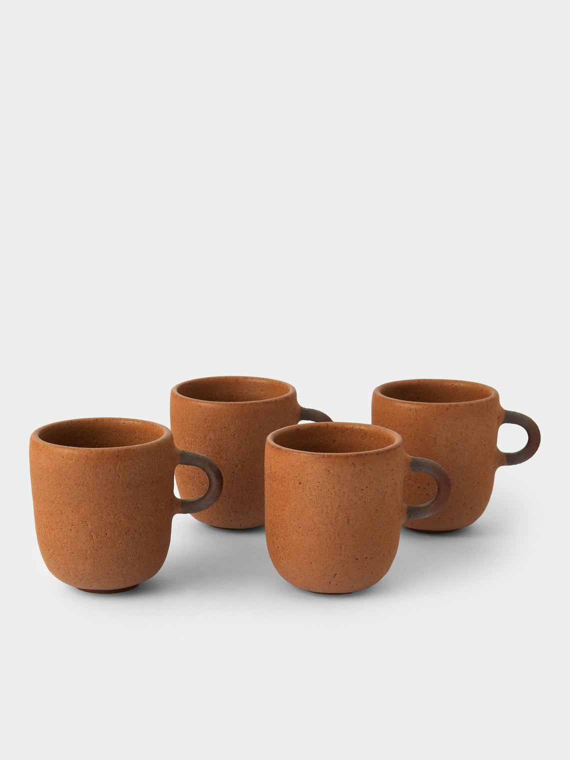 Andrea Tsang - Terra Index Stoneware Cups (Set 4) -  - ABASK