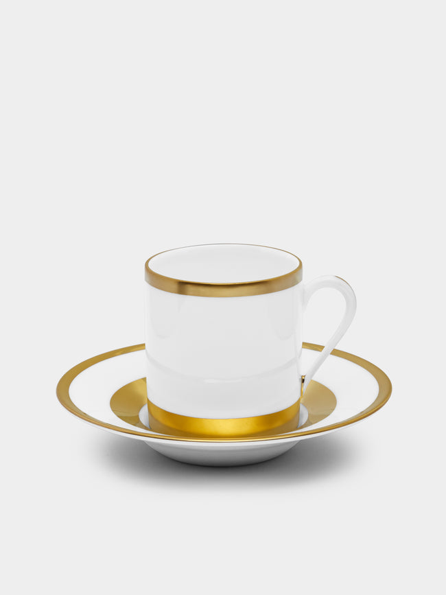 Robert Haviland & C. Parlon - William Porcelain Coffee Cup and Saucer -  - ABASK - 