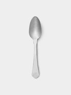 Astier de Villatte - Stone-Finish Serving Spoon - Silver - ABASK - 