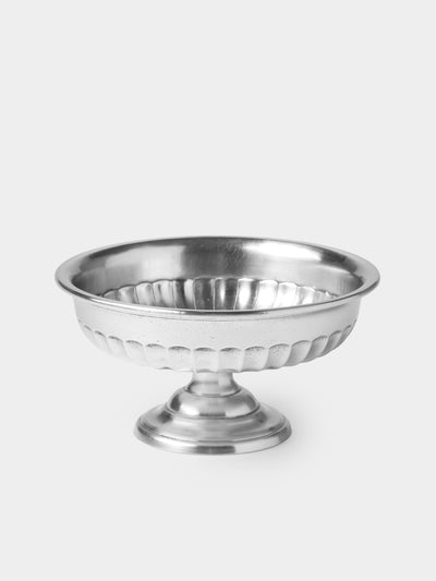 Cosi Tabellini - Impero Pewter Soap Dish - Silver - ABASK - 