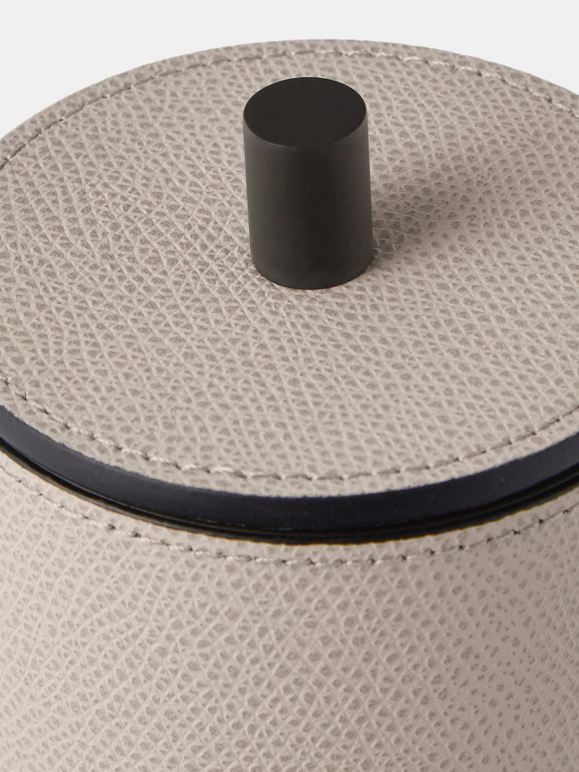 Giobagnara - Positano Leather Small Box - Light Gray - ABASK