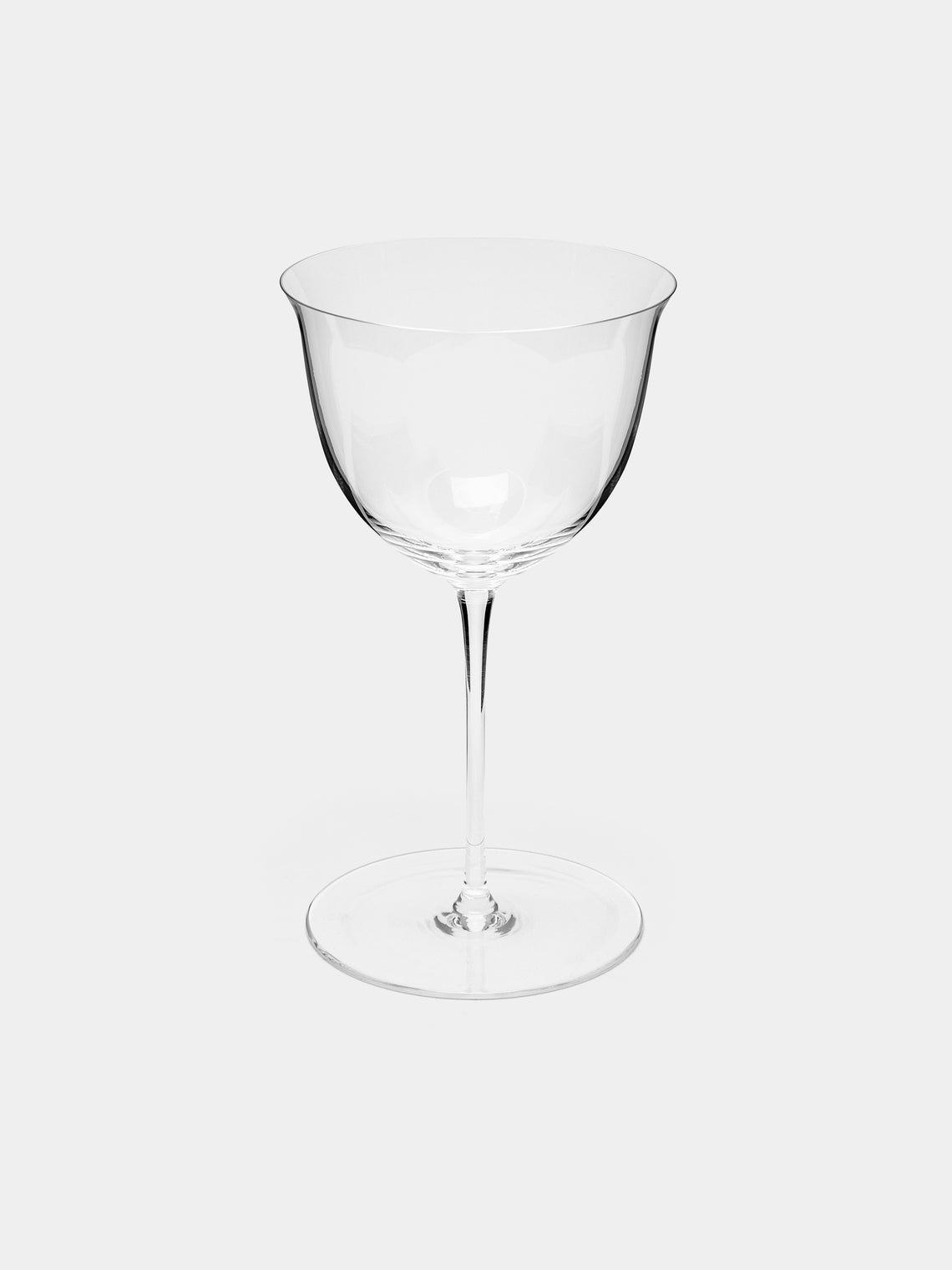 Lobmeyr - Patrician Hand-Blown Crystal White Wine Glass (Set of 2) - Clear - ABASK- 