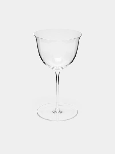Lobmeyr - Patrician Hand-Blown Crystal White Wine Glass (Set of 2) - Clear - ABASK- 