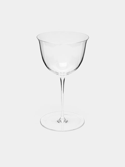 Lobmeyr - Patrician Hand-Blown Crystal White Wine Glass (Set of 2) - Clear - ABASK- 