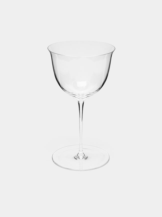 Lobmeyr - Patrician Hand-Blown Crystal White Wine Glass (Set of 2) - Clear - ABASK- 