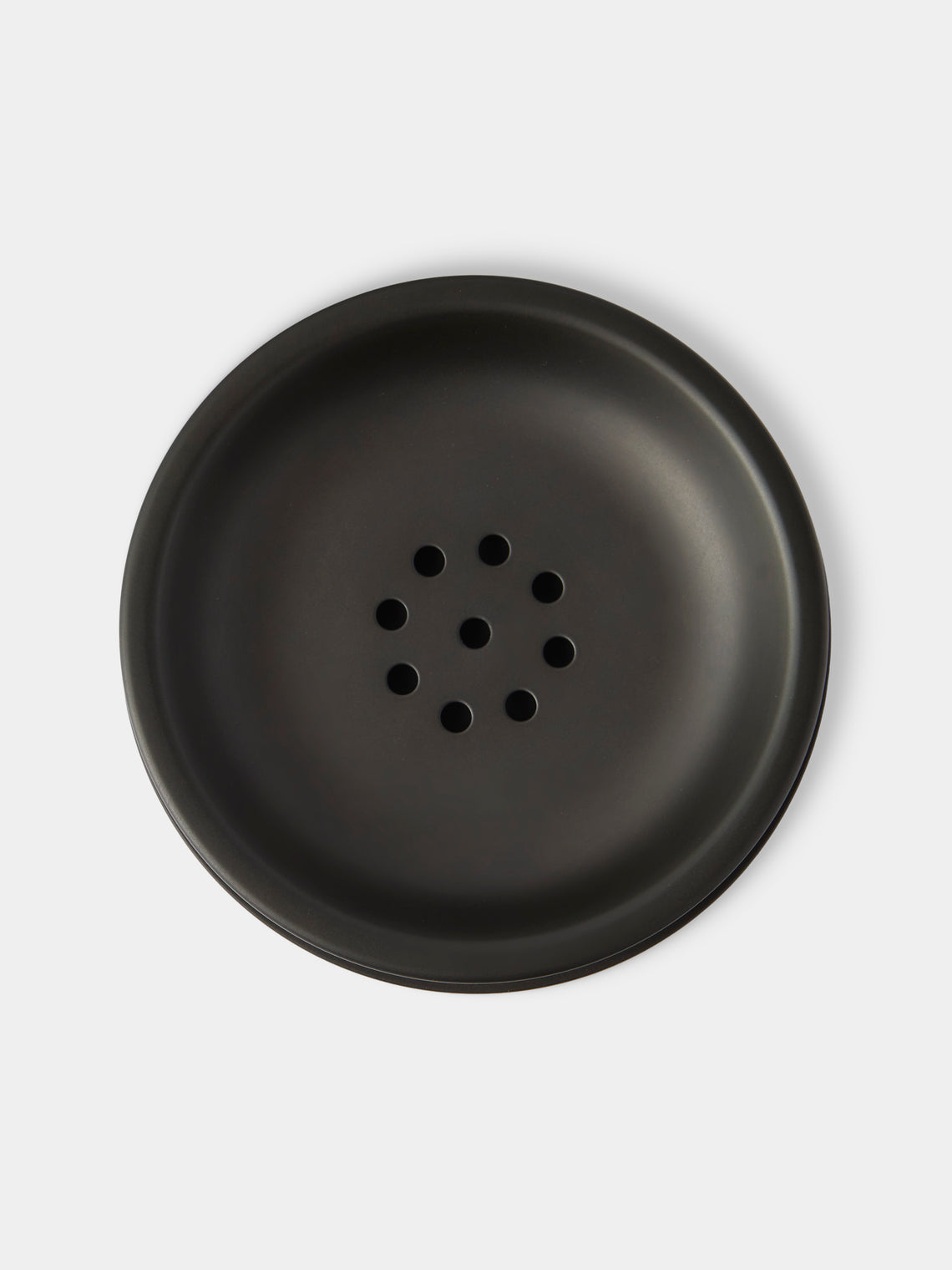 Giobagnara - Positano Leather Soap Dish - Bronze - ABASK