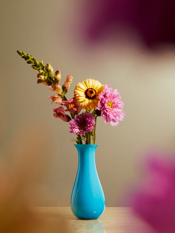 NasonMoretti - Antares Hand-Blown Murano Glass Bud Vase - ABASK