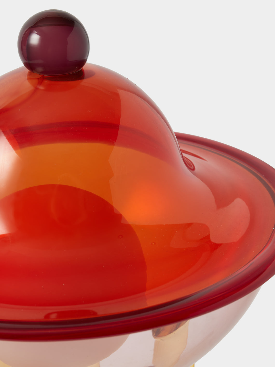 Kickie Chudikova - Pulpopolis Cyanea Hand-Blown Murano Glass Wired Table Lamp - Multiple - ABASK