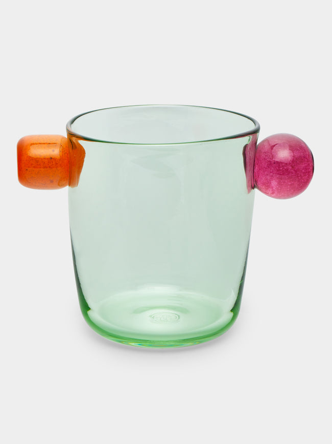 Gather - Miami Hand-Blown Glass Ice Cube Cooler -  - ABASK - 